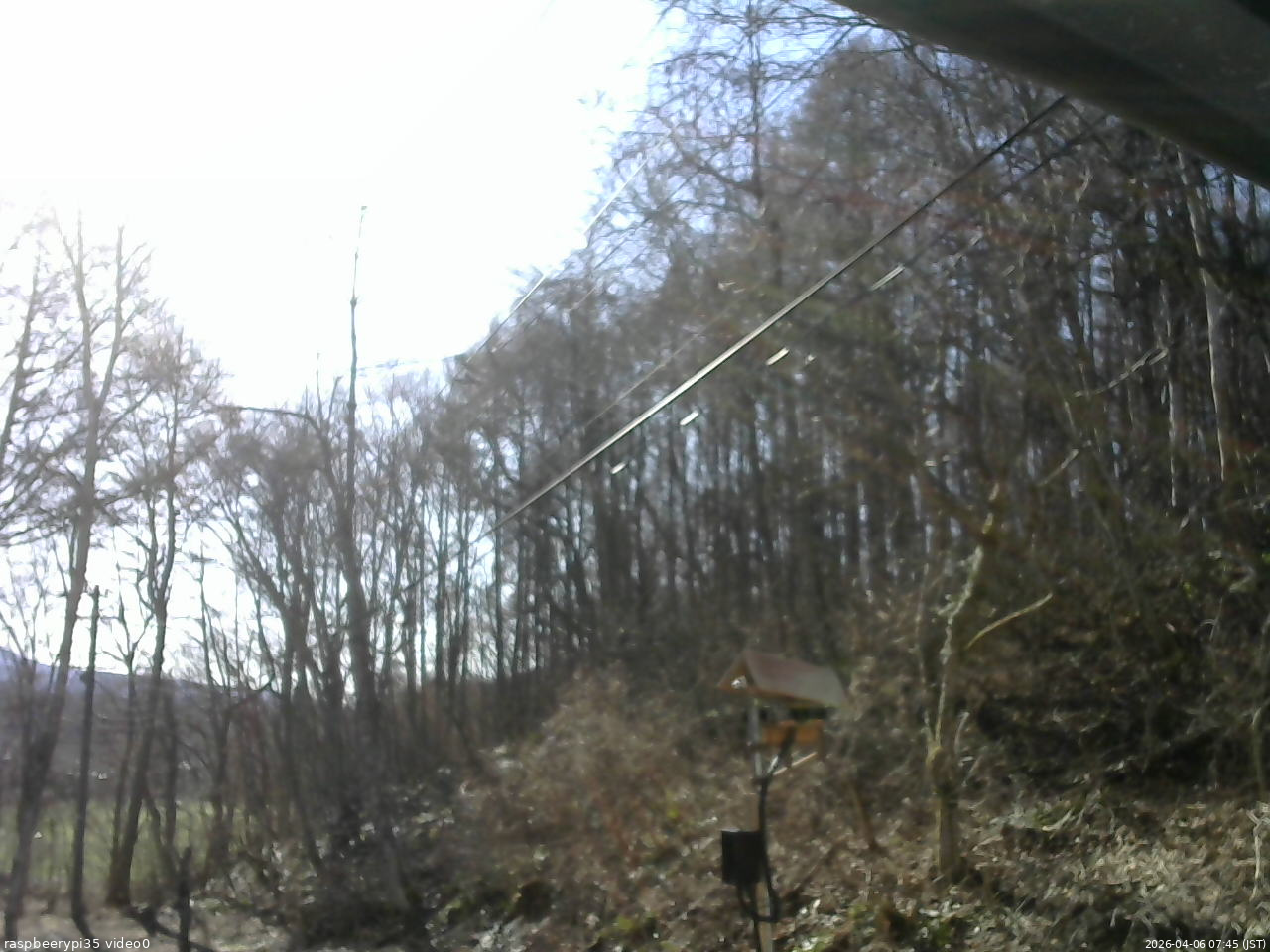 長野県菅平高原 ゆたか山荘 温度計 2026/04/06 07:45