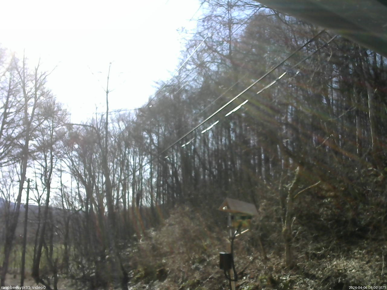 長野県菅平高原 ゆたか山荘 温度計 2026/04/06 08:00