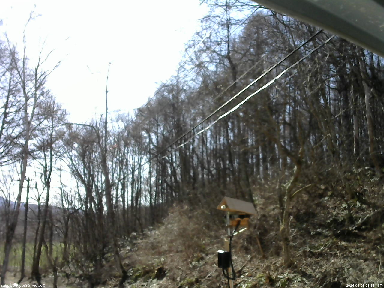 長野県菅平高原 ゆたか山荘 温度計 2026/04/06 08:15