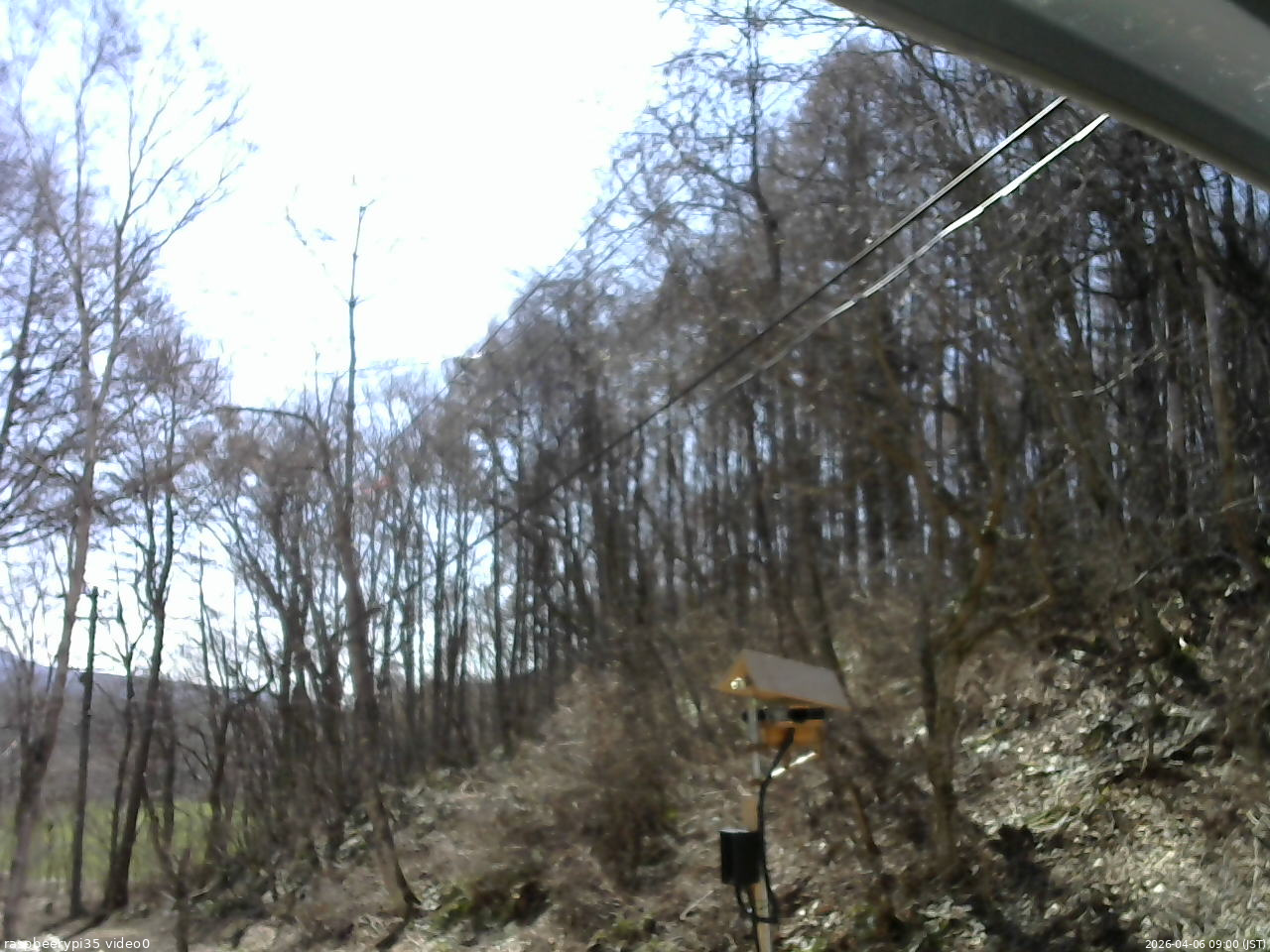 長野県菅平高原 ゆたか山荘 温度計 2026/04/06 09:00