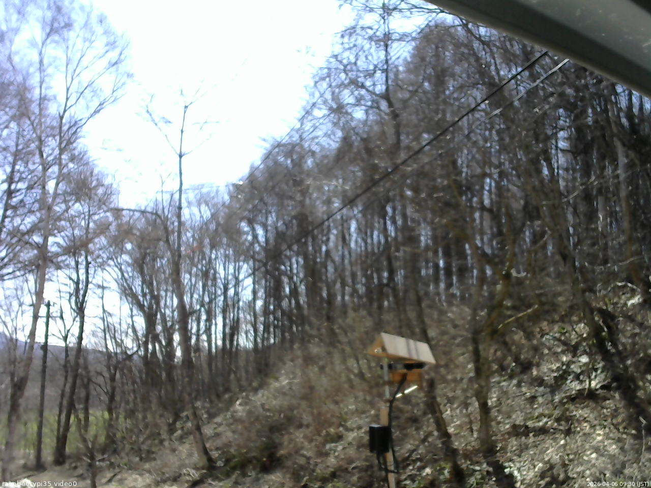 長野県菅平高原 ゆたか山荘 温度計 2026/04/06 09:30