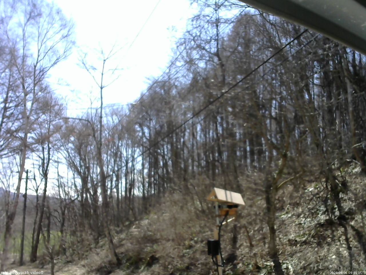 長野県菅平高原 ゆたか山荘 温度計 2026/04/06 09:45