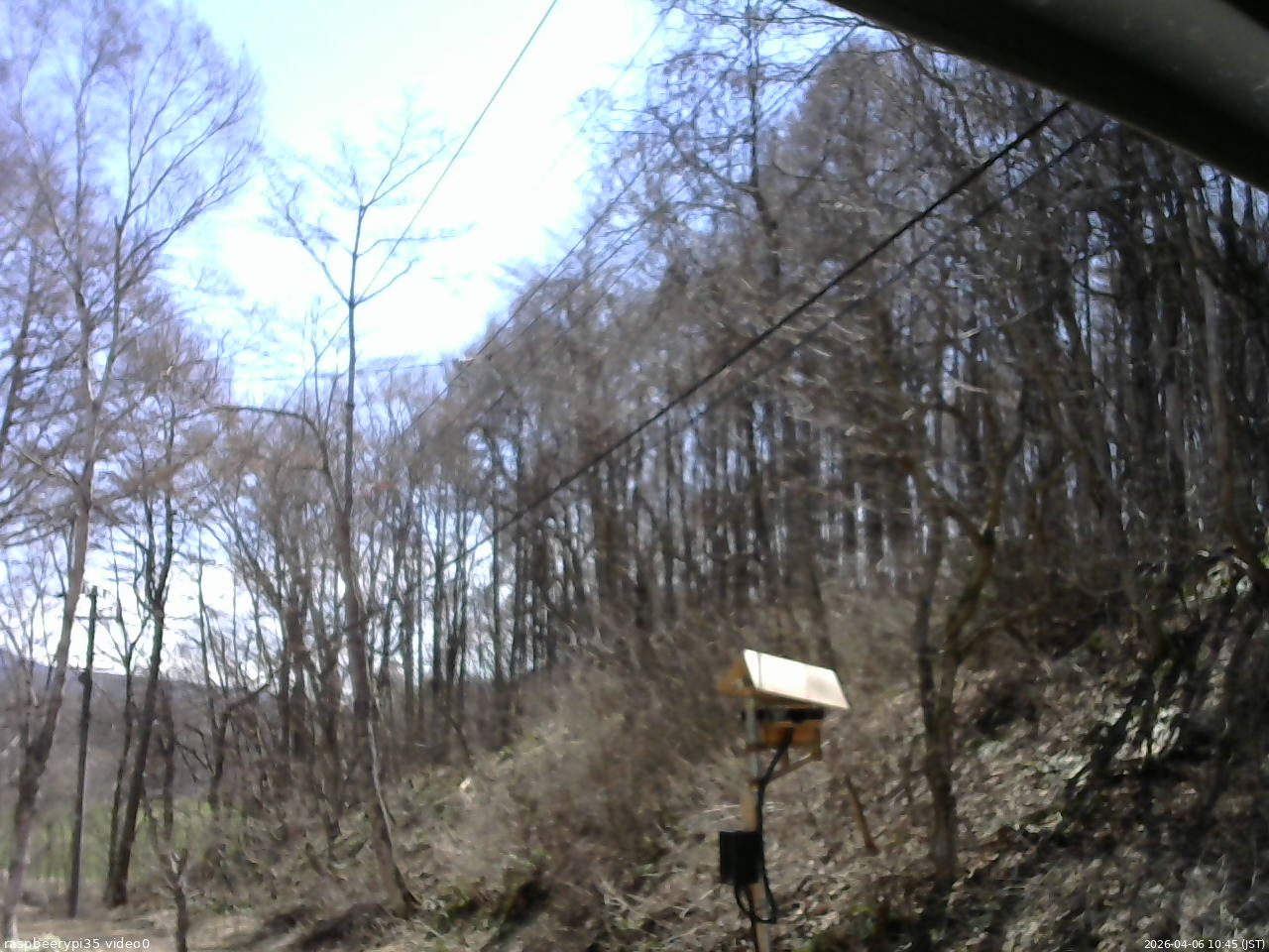 長野県菅平高原 ゆたか山荘 温度計 2026/04/06 10:45