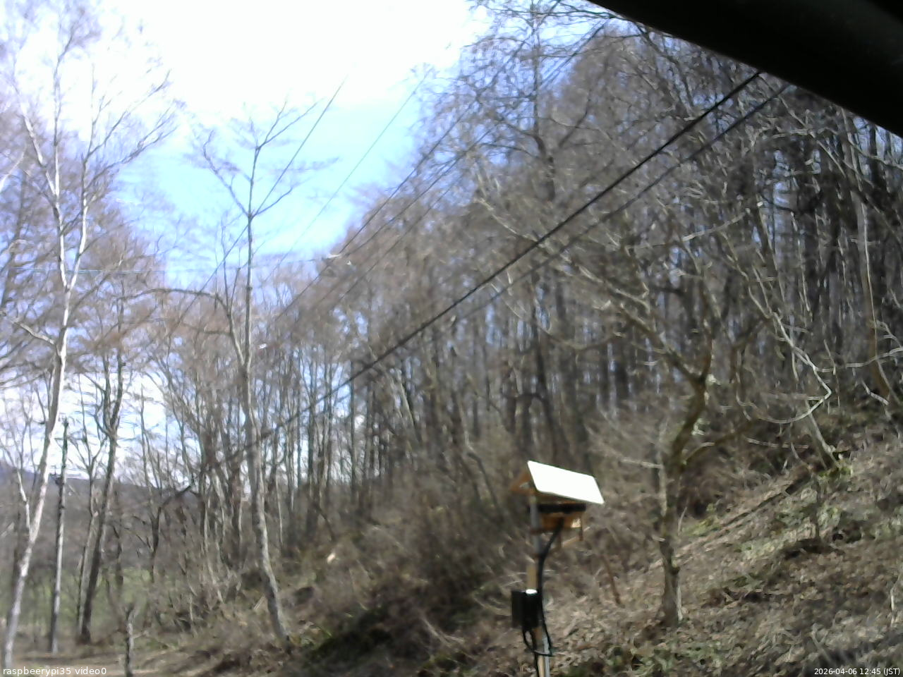 長野県菅平高原 ゆたか山荘 温度計 2026/04/06 12:45