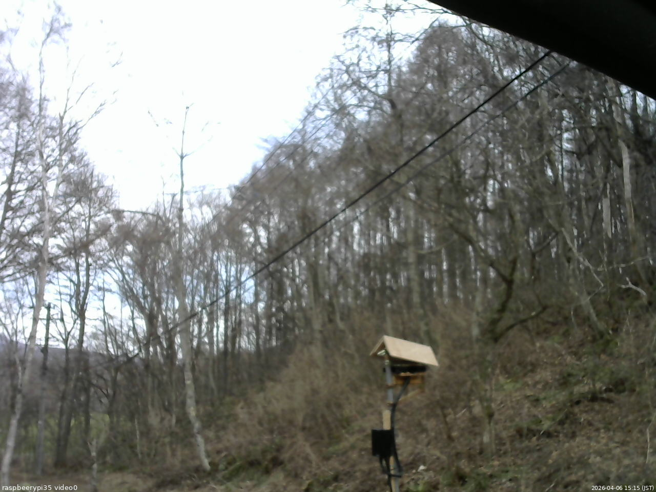 長野県菅平高原 ゆたか山荘 温度計 2026/04/06 15:15