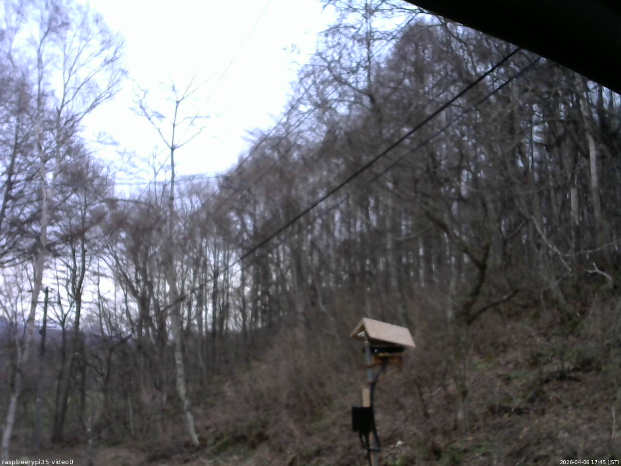 長野県菅平高原 ゆたか山荘 温度計 2026/04/06 17:45