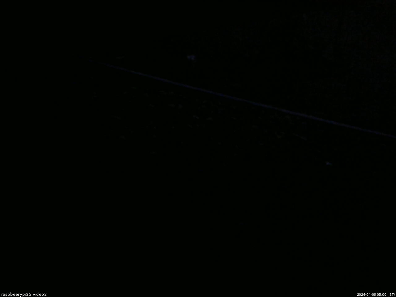 長野県菅平高原 ゆたか山荘 駐車場 2026/04/06 05:00