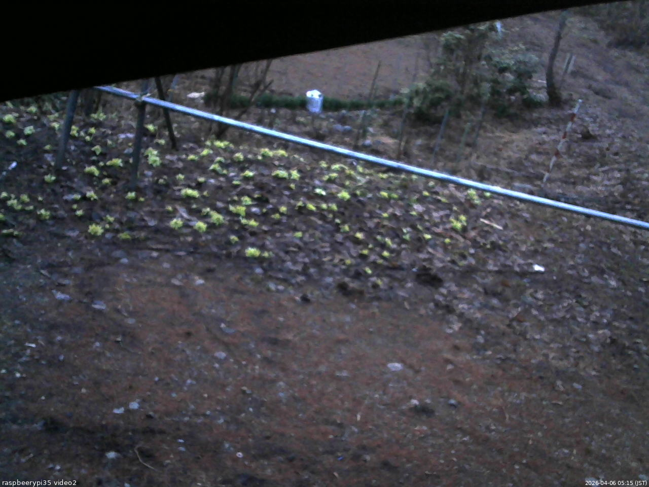 長野県菅平高原 ゆたか山荘 駐車場 2026/04/06 05:15