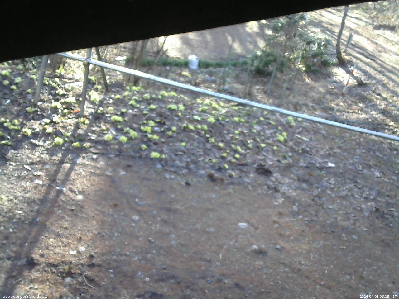 長野県菅平高原 ゆたか山荘 駐車場 2026/04/06 06:15