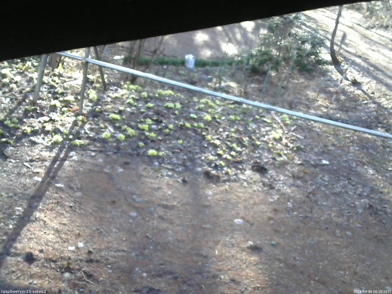 長野県菅平高原 ゆたか山荘 駐車場 2026/04/06 06:30