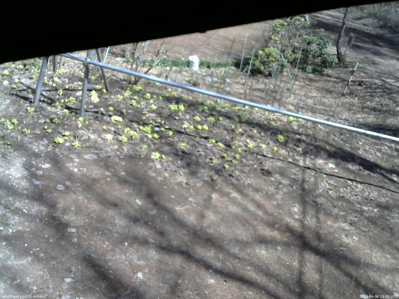 長野県菅平高原 ゆたか山荘 駐車場 2026/04/06 13:00