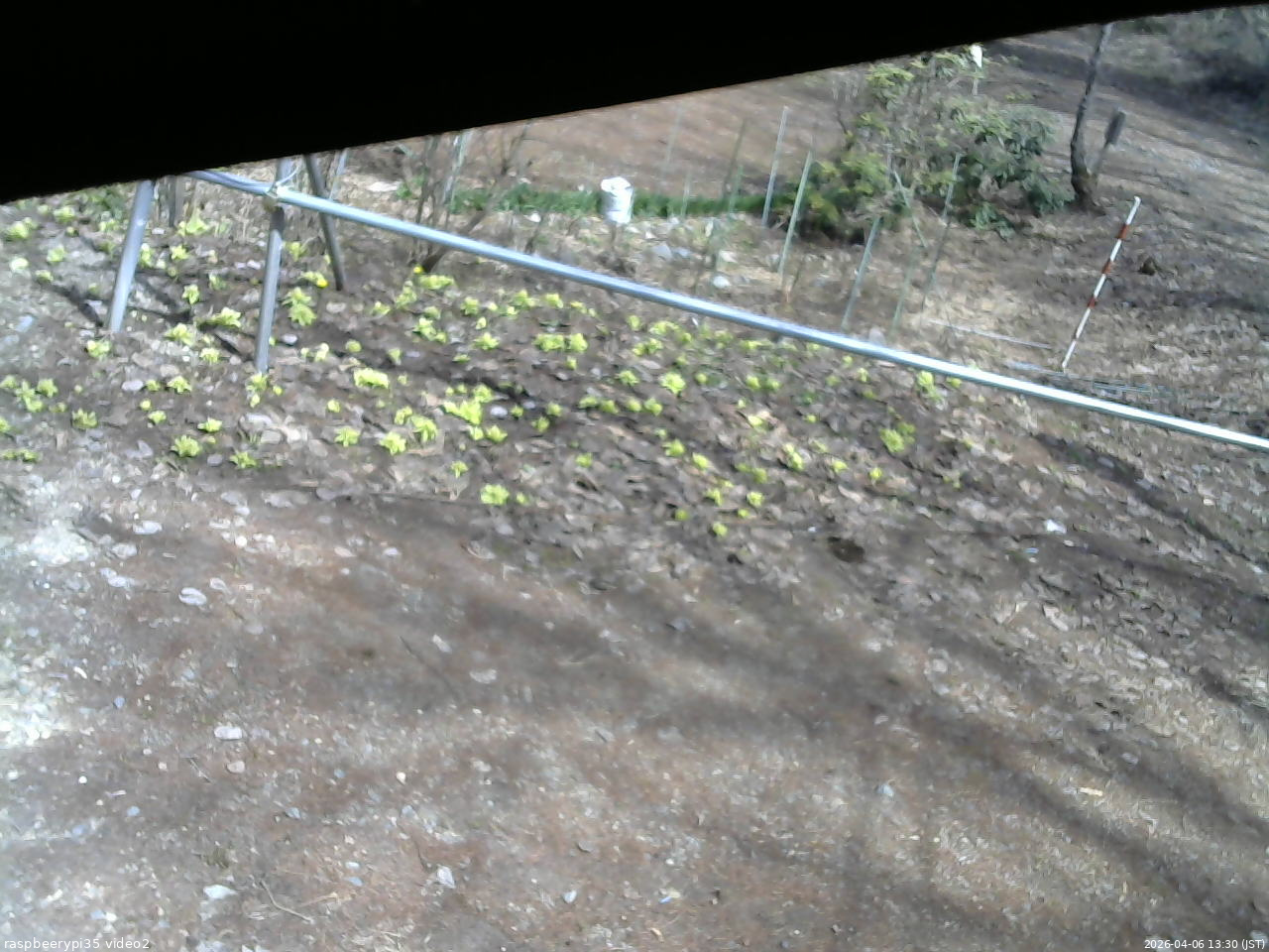 長野県菅平高原 ゆたか山荘 駐車場 2026/04/06 13:30