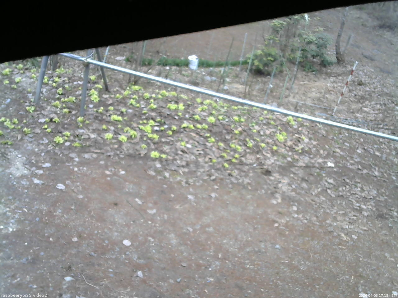 長野県菅平高原 ゆたか山荘 駐車場 2026/04/06 17:15