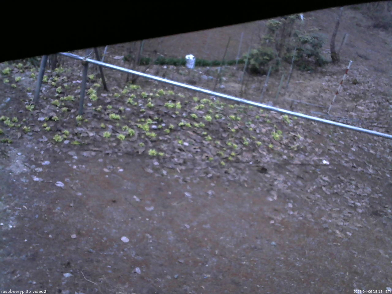 長野県菅平高原 ゆたか山荘 駐車場 2026/04/06 18:15