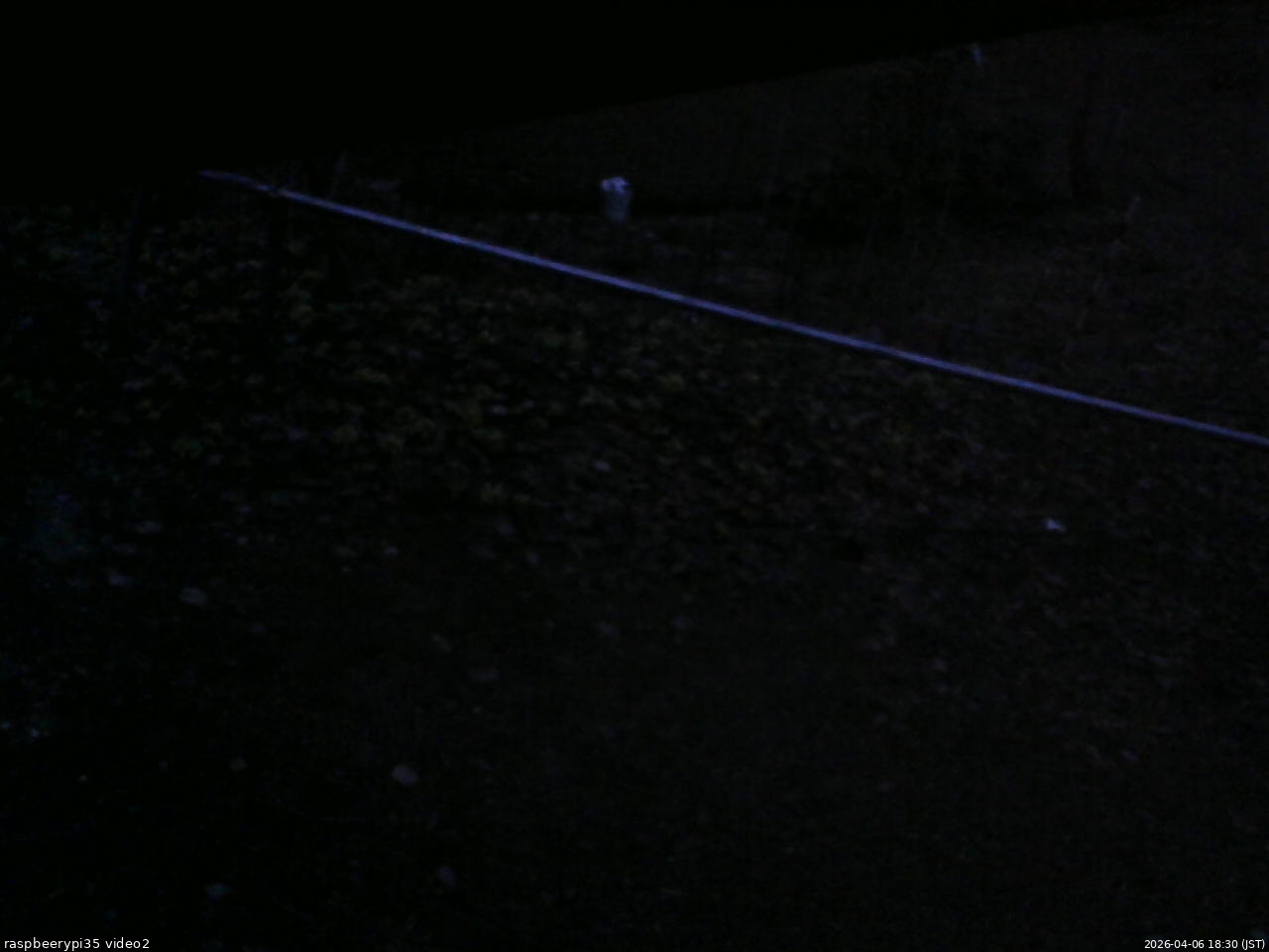 長野県菅平高原 ゆたか山荘 駐車場 2026/04/06 18:30