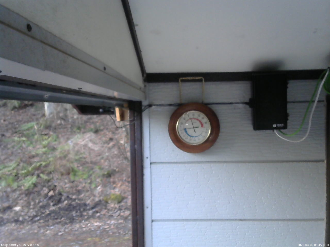 長野県菅平高原 ゆたか山荘 東側上空 2026/04/06 05:45