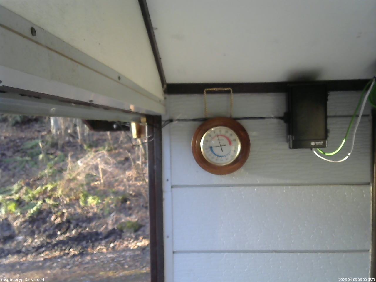 長野県菅平高原 ゆたか山荘 東側上空 2026/04/06 06:00