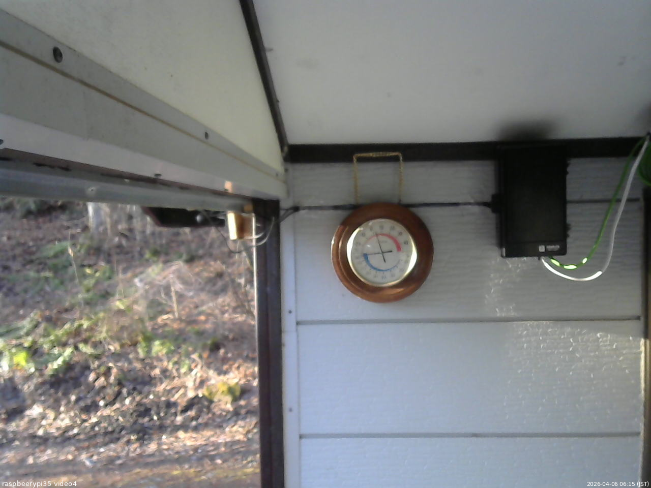 長野県菅平高原 ゆたか山荘 東側上空 2026/04/06 06:15