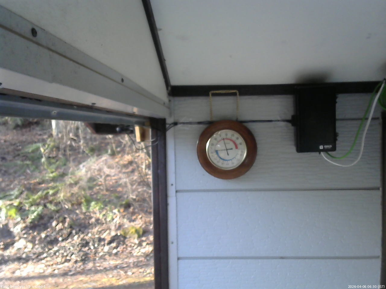 長野県菅平高原 ゆたか山荘 東側上空 2026/04/06 06:30