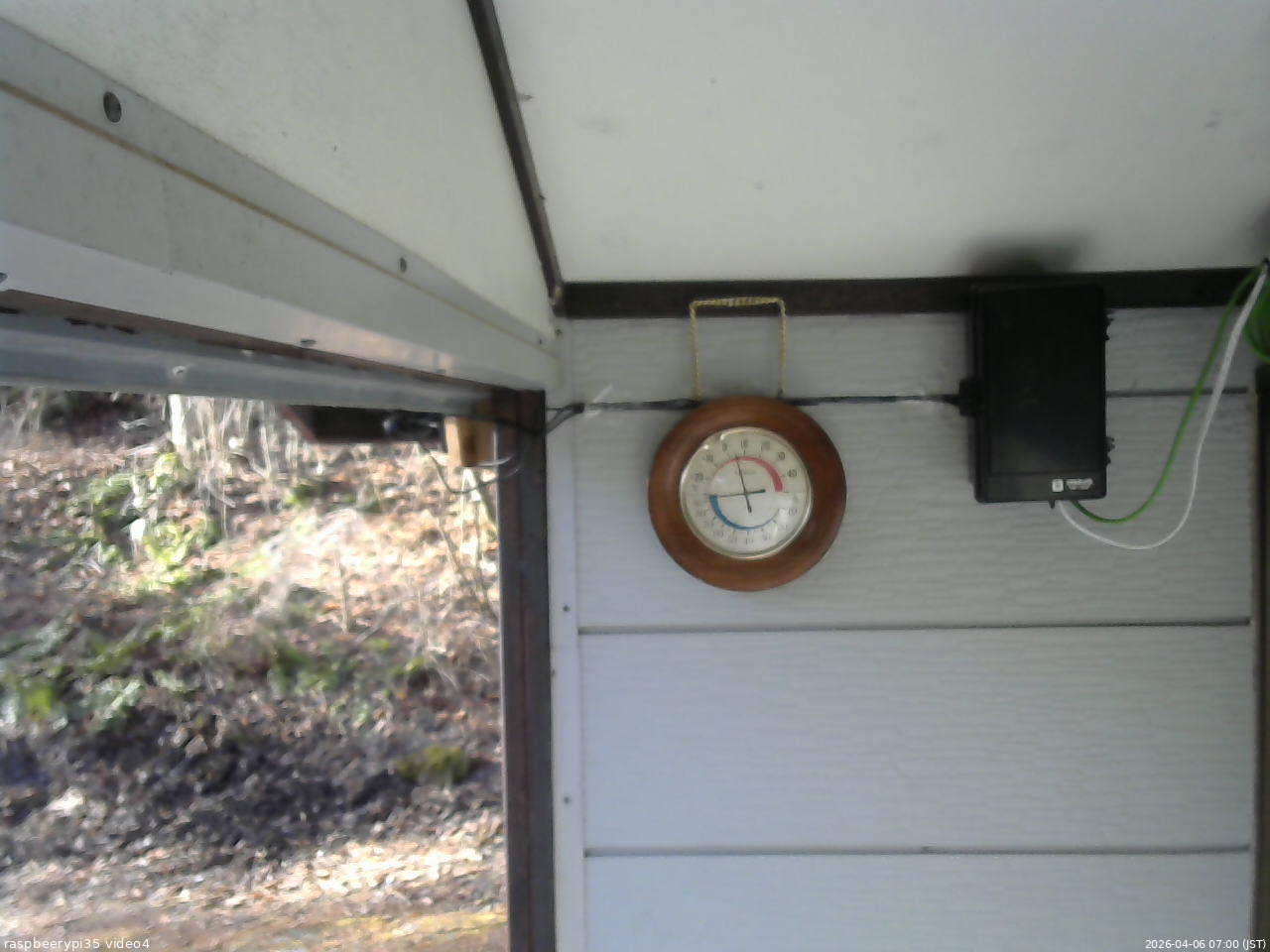 長野県菅平高原 ゆたか山荘 東側上空 2026/04/06 07:00