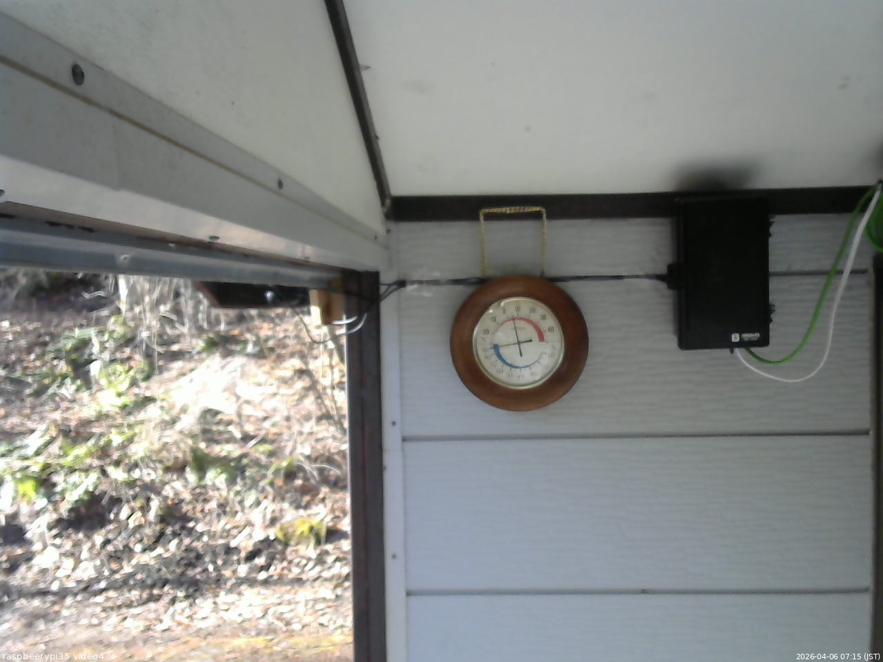 長野県菅平高原 ゆたか山荘 東側上空 2026/04/06 07:15