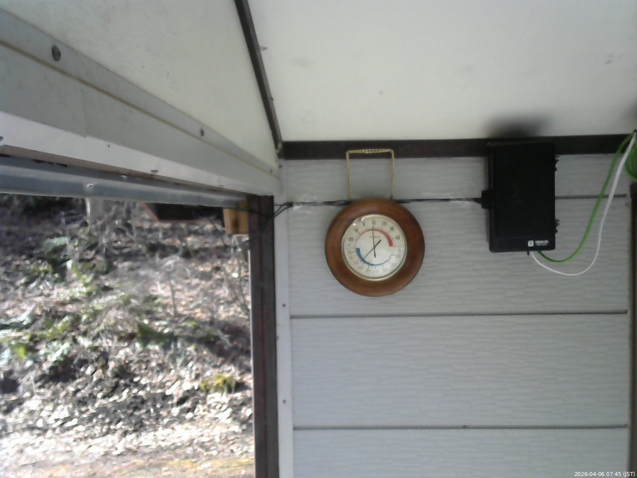 長野県菅平高原 ゆたか山荘 東側上空 2026/04/06 07:45