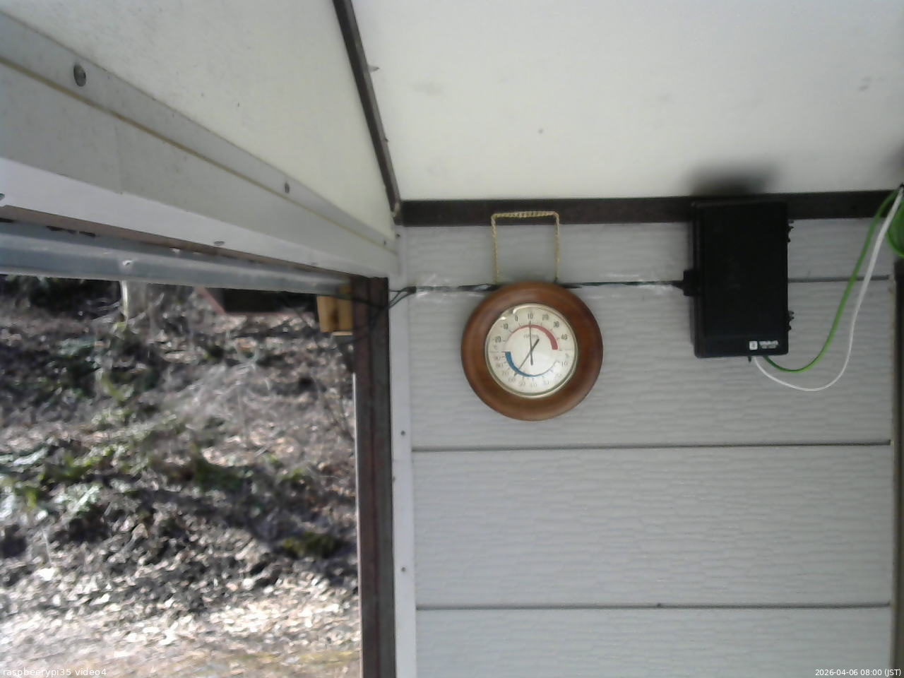 長野県菅平高原 ゆたか山荘 東側上空 2026/04/06 08:00