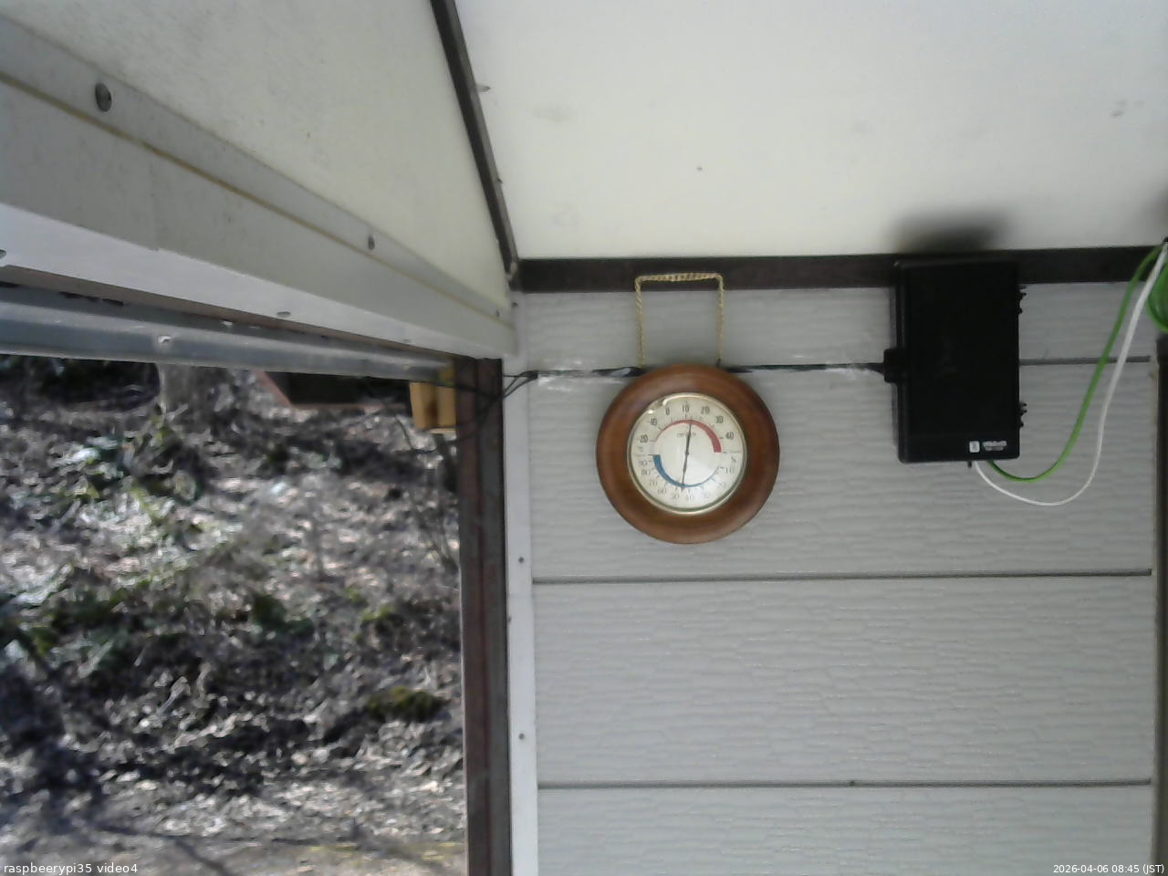 長野県菅平高原 ゆたか山荘 東側上空 2026/04/06 08:45