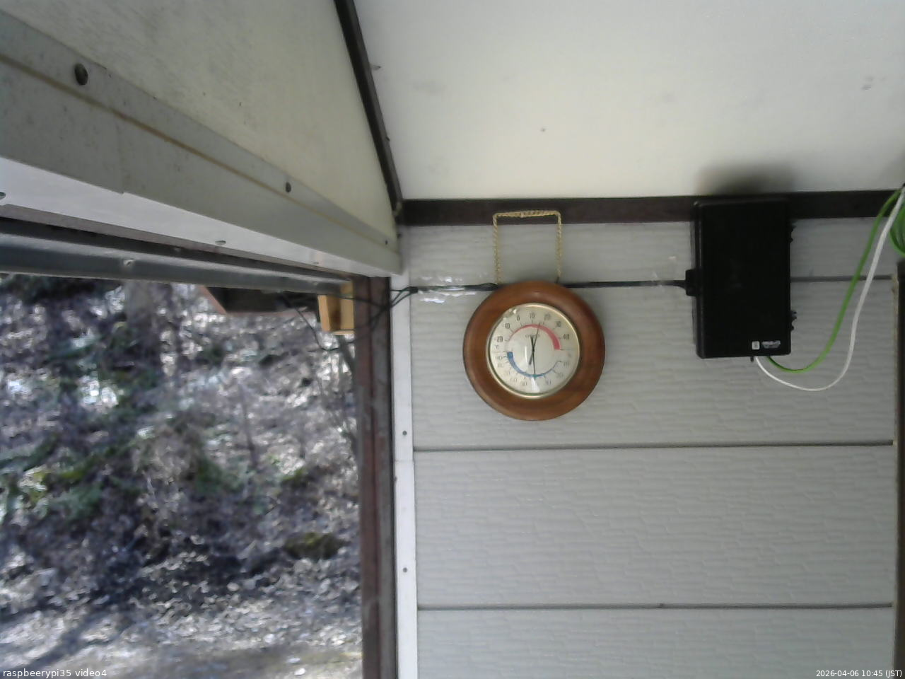 長野県菅平高原 ゆたか山荘 東側上空 2026/04/06 10:45