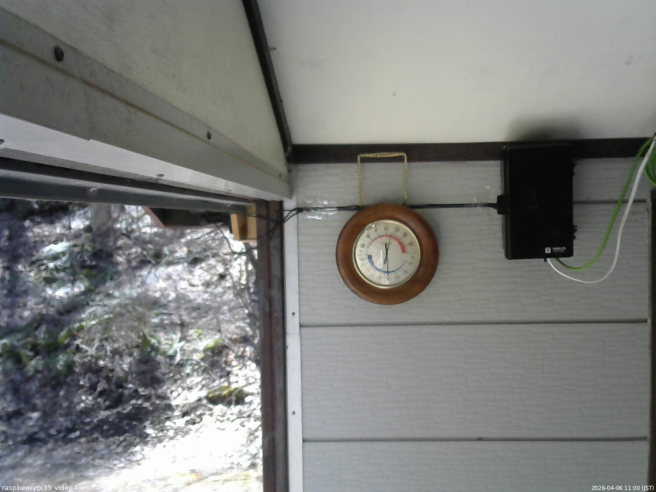 長野県菅平高原 ゆたか山荘 東側上空 2026/04/06 11:00