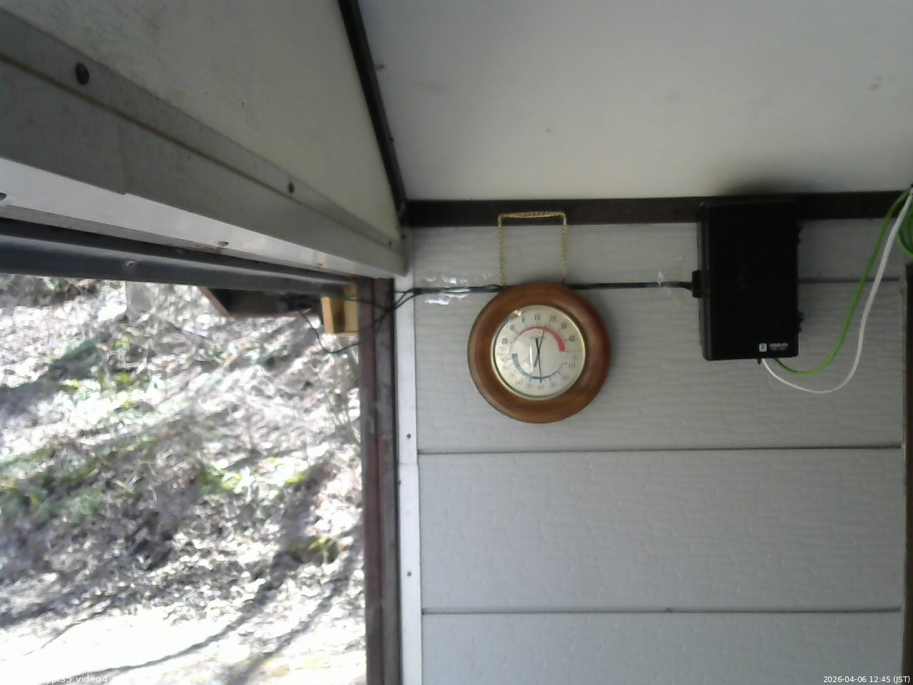 長野県菅平高原 ゆたか山荘 東側上空 2026/04/06 12:45