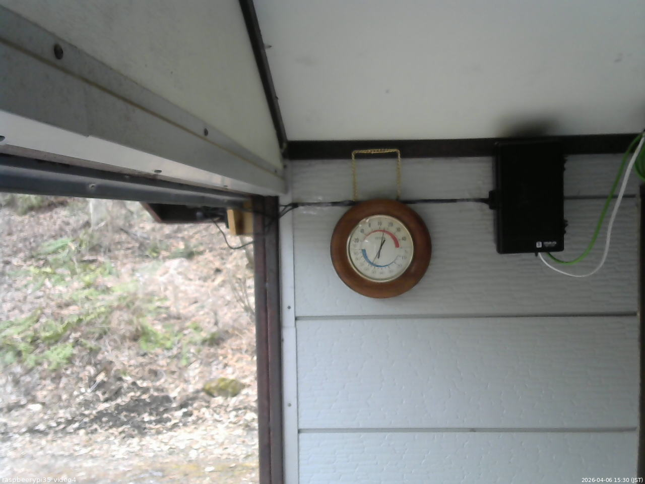 長野県菅平高原 ゆたか山荘 東側上空 2026/04/06 15:30