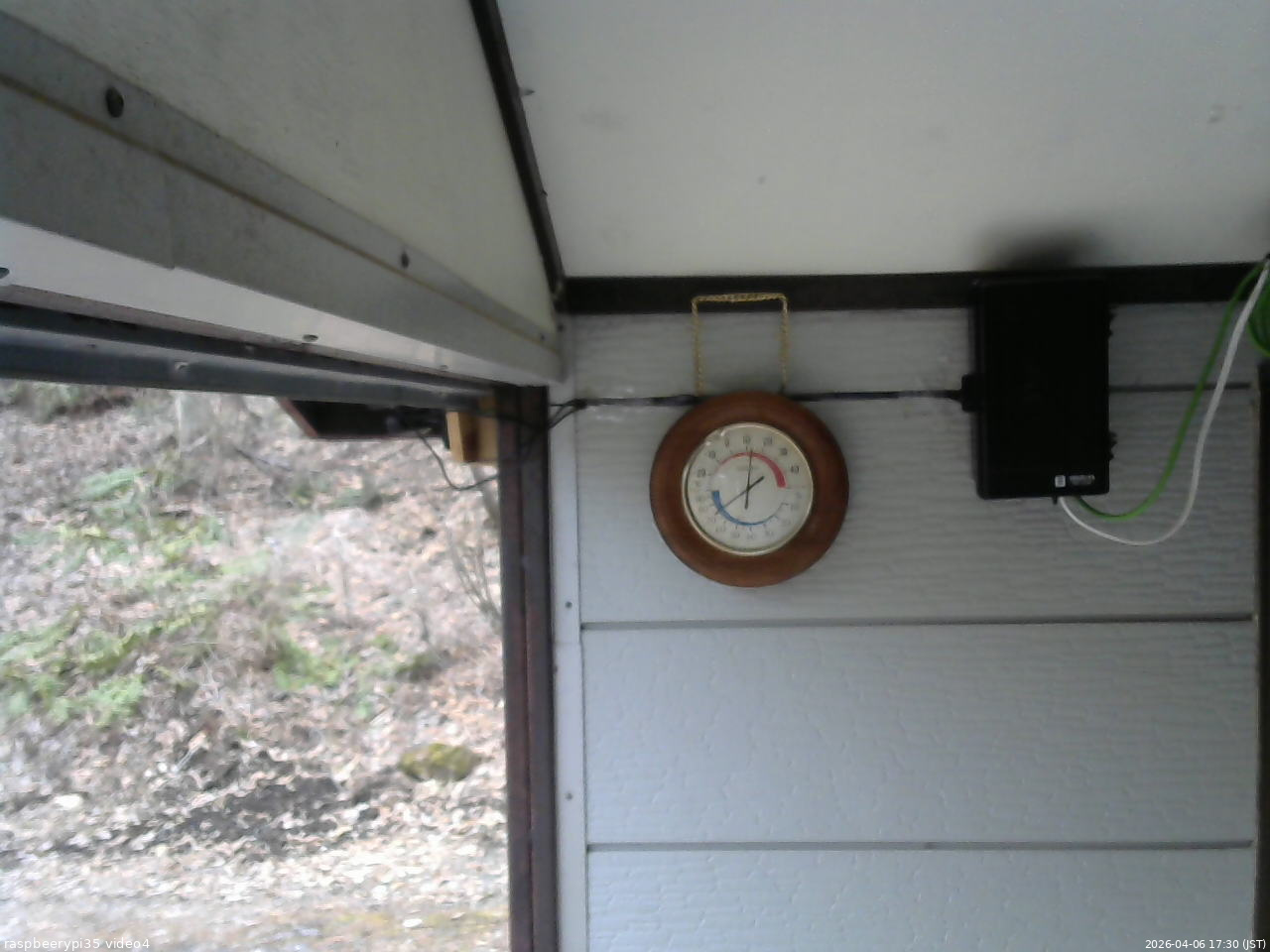 長野県菅平高原 ゆたか山荘 東側上空 2026/04/06 17:30