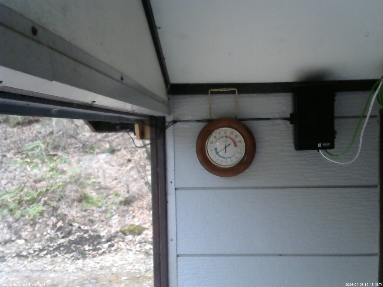 長野県菅平高原 ゆたか山荘 東側上空 2026/04/06 17:45