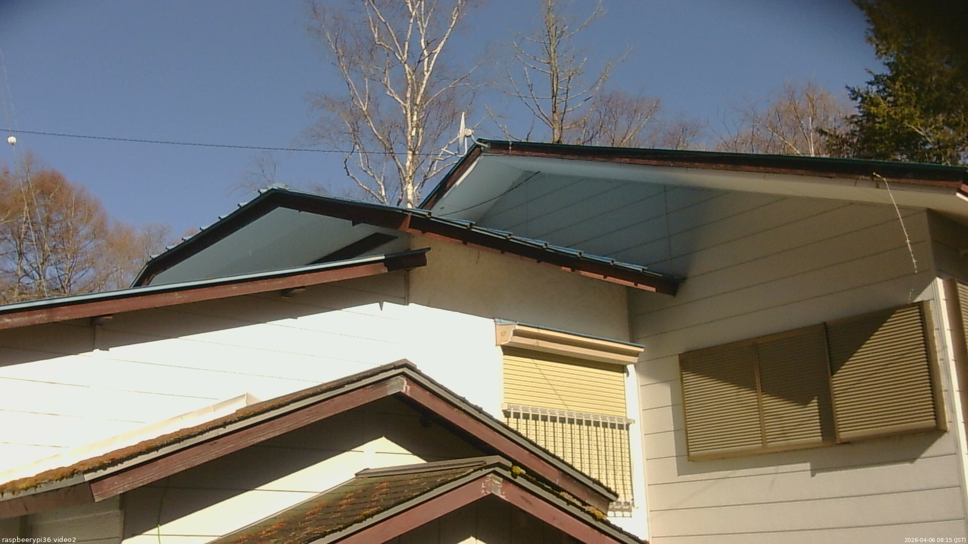 長野県菅平高原 ゆたか山荘 駐車場奥 2026/04/06 08:15