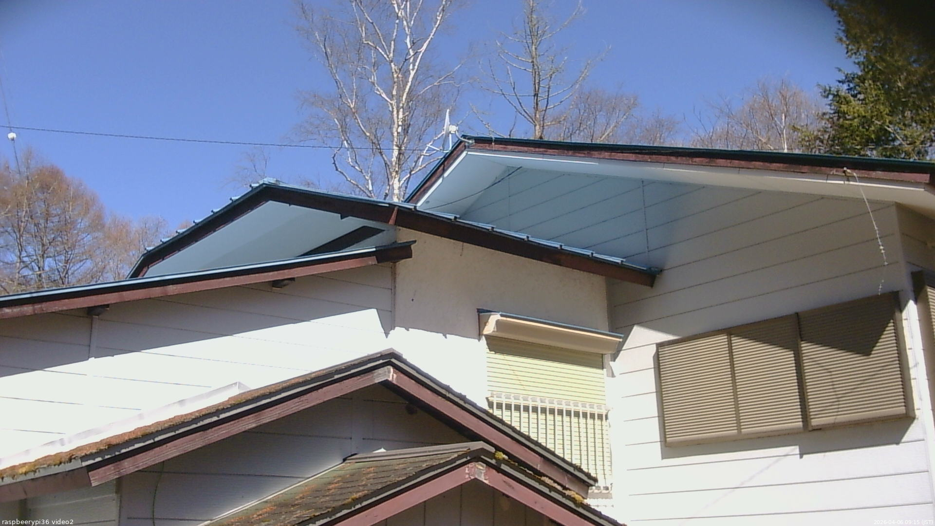 長野県菅平高原 ゆたか山荘 駐車場奥 2026/04/06 09:15