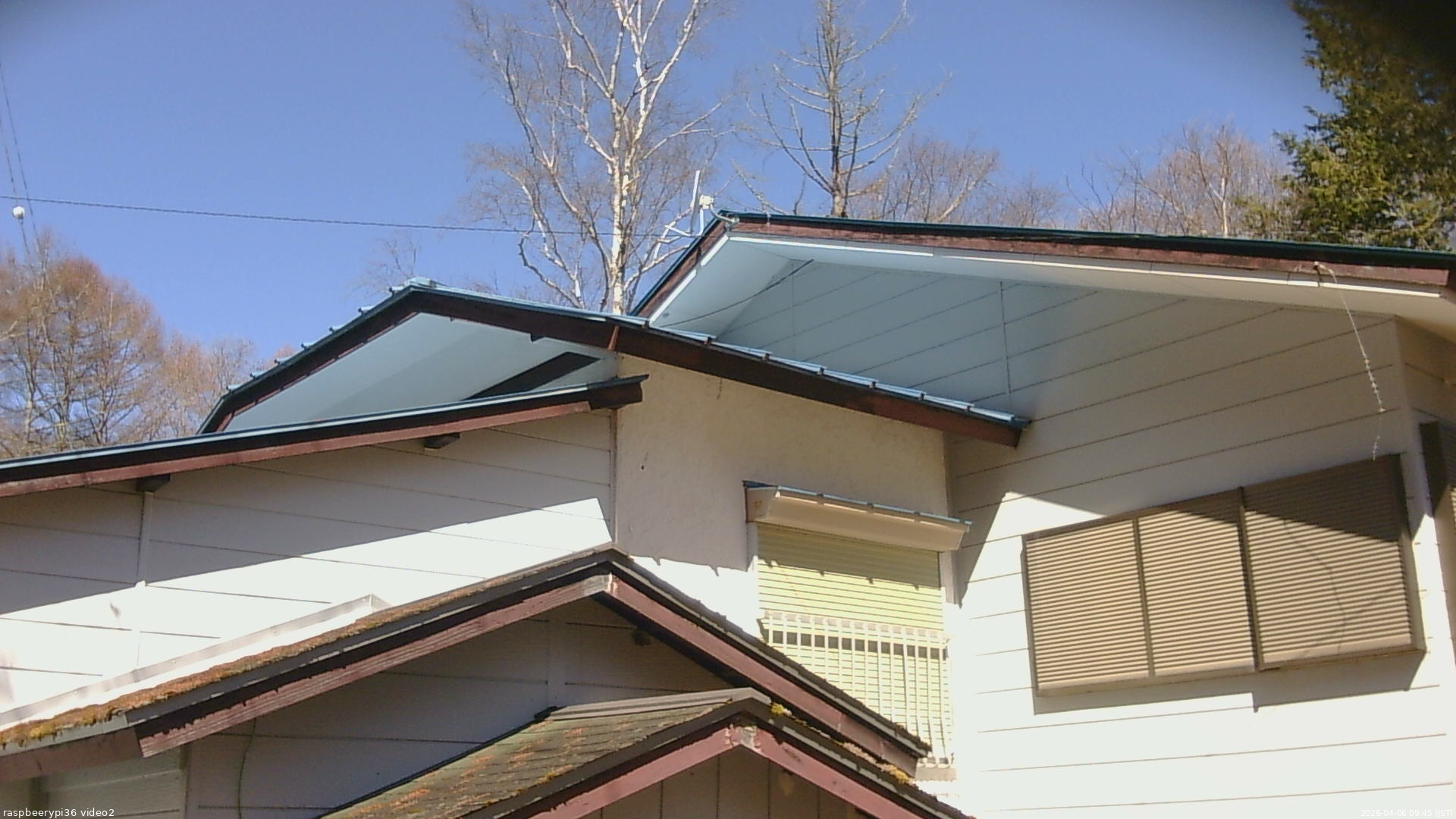 長野県菅平高原 ゆたか山荘 駐車場奥 2026/04/06 09:45