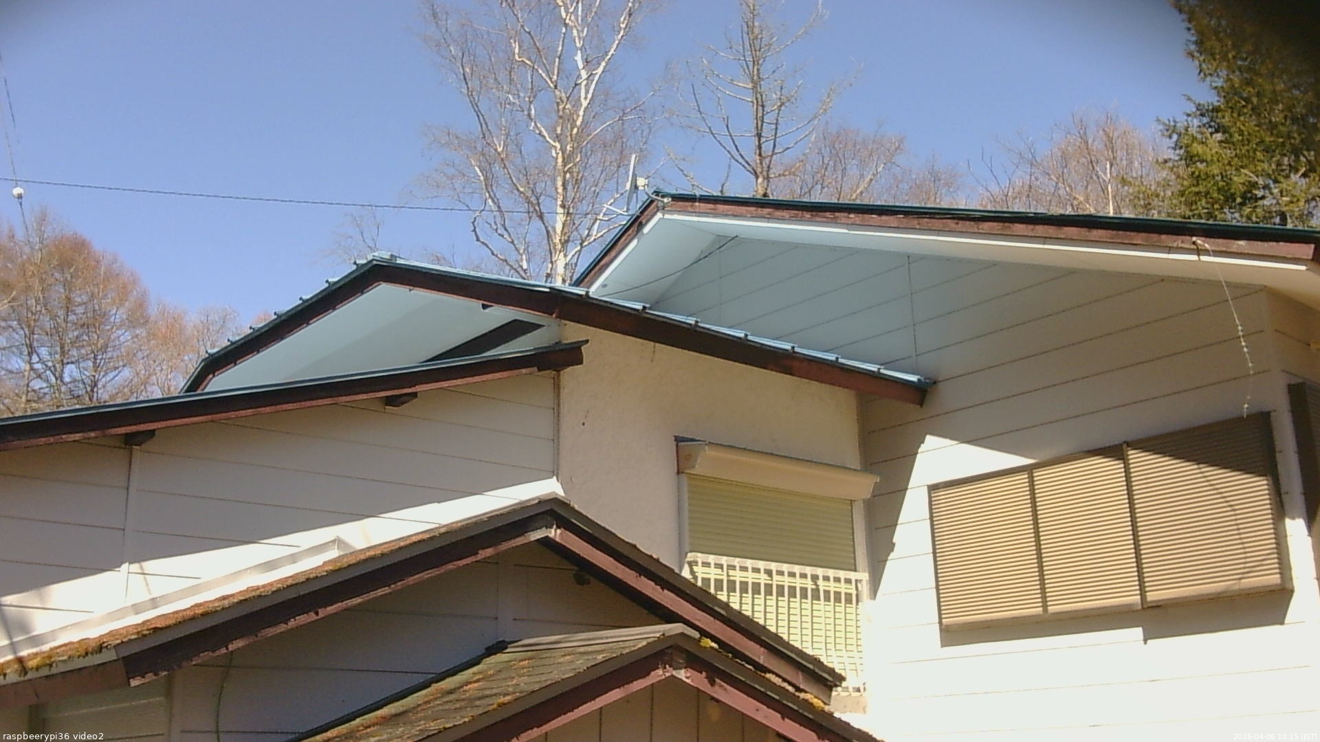 長野県菅平高原 ゆたか山荘 駐車場奥 2026/04/06 10:15