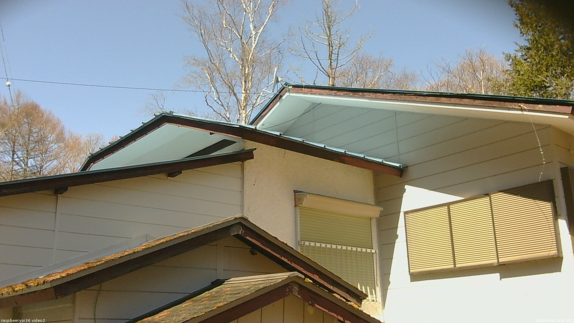 長野県菅平高原 ゆたか山荘 駐車場奥 2026/04/06 10:45