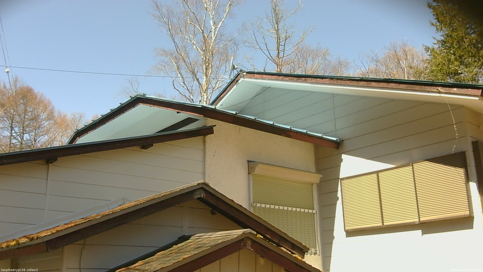 長野県菅平高原 ゆたか山荘 駐車場奥 2026/04/06 11:00