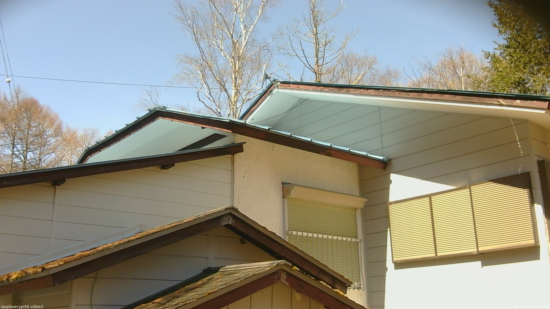 長野県菅平高原 ゆたか山荘 駐車場奥 2026/04/06 11:15