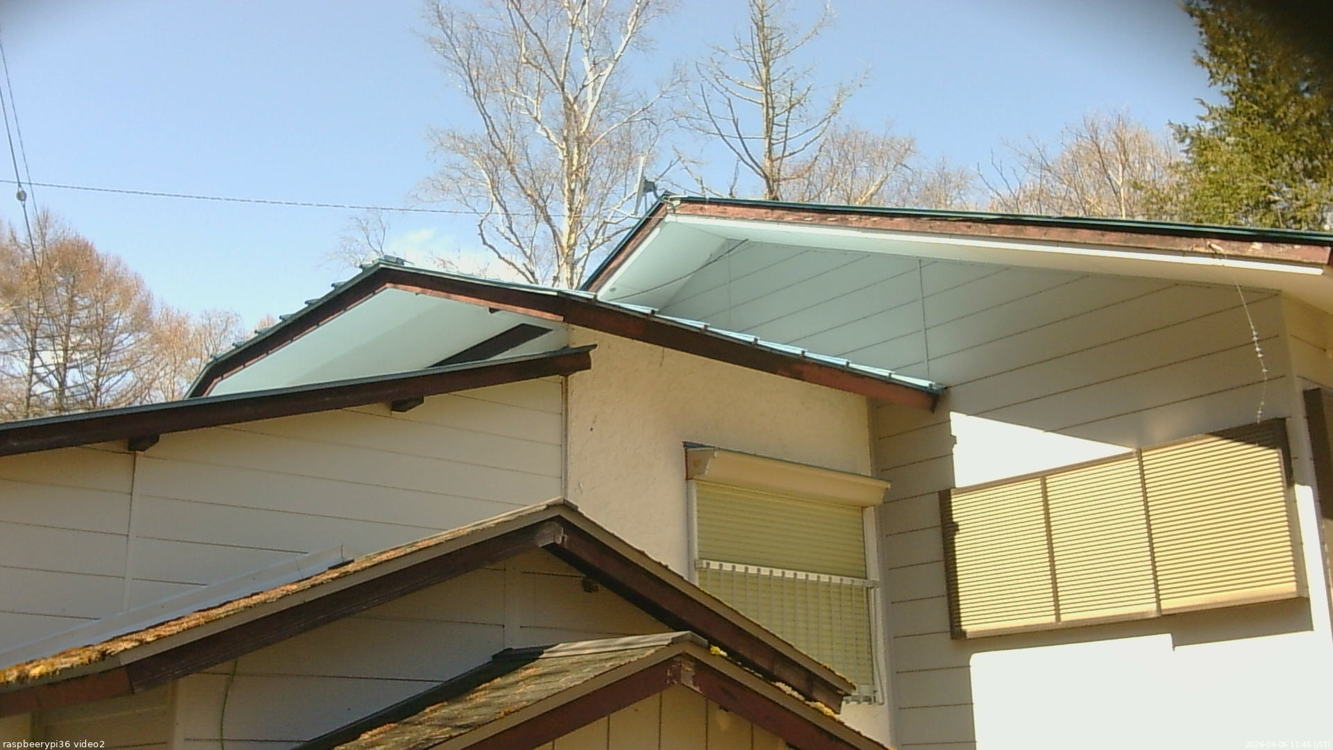 長野県菅平高原 ゆたか山荘 駐車場奥 2026/04/06 11:45
