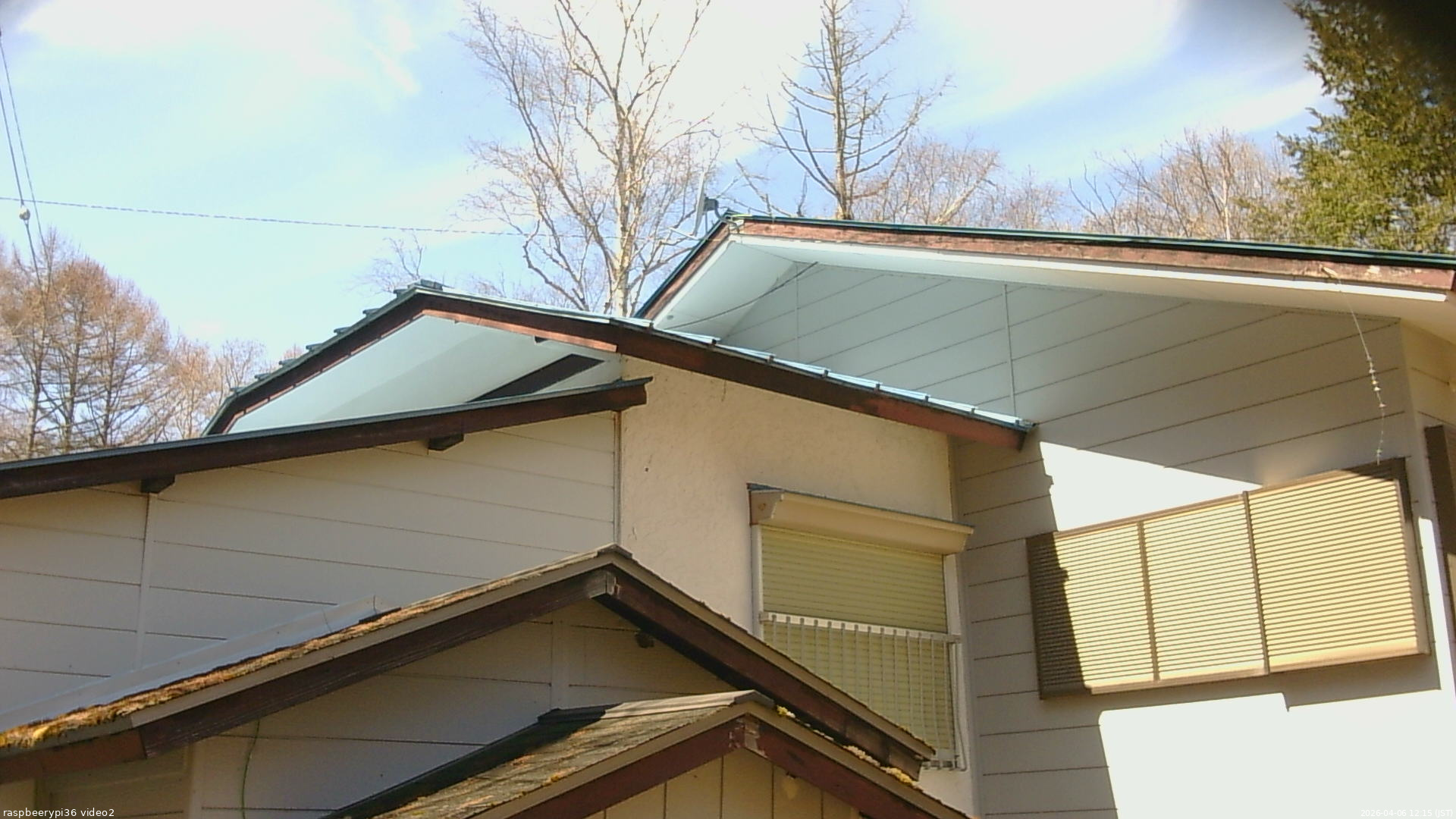 長野県菅平高原 ゆたか山荘 駐車場奥 2026/04/06 12:15