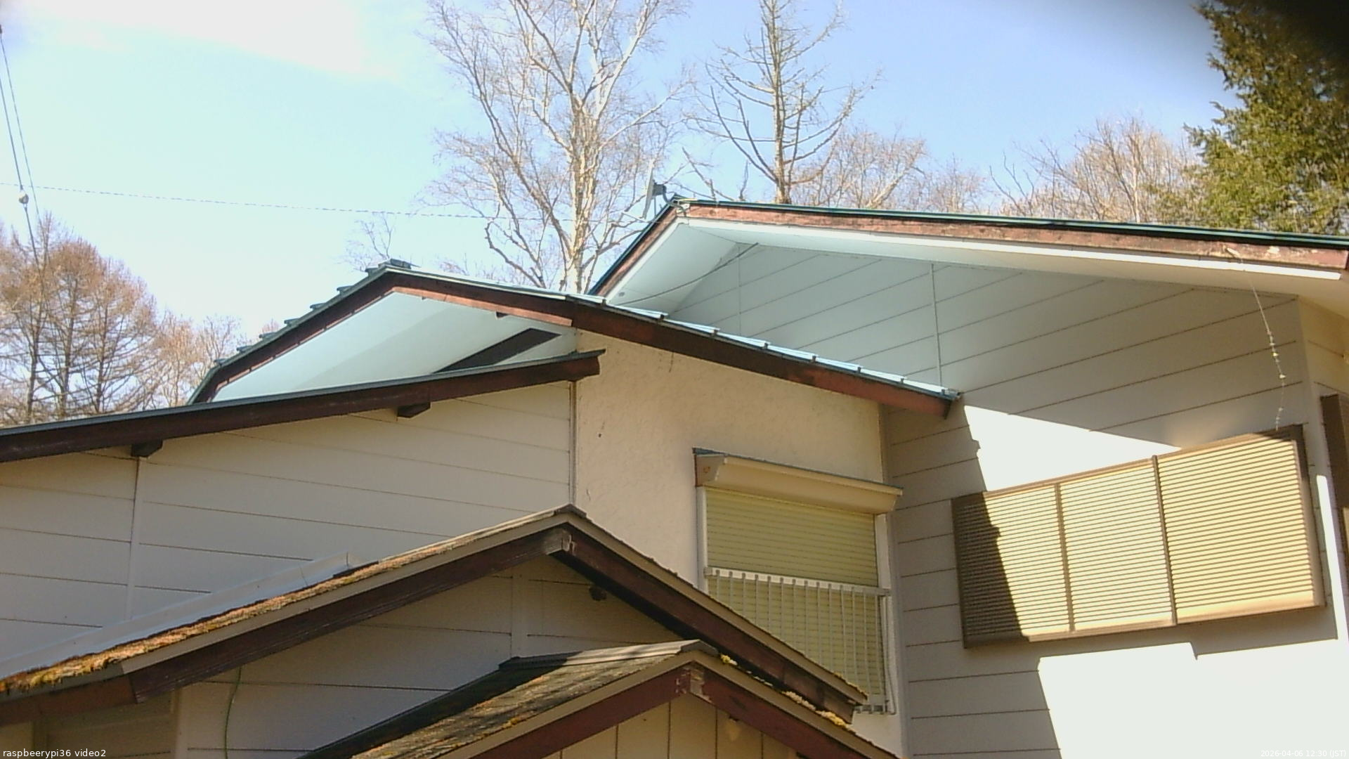 長野県菅平高原 ゆたか山荘 駐車場奥 2026/04/06 12:30