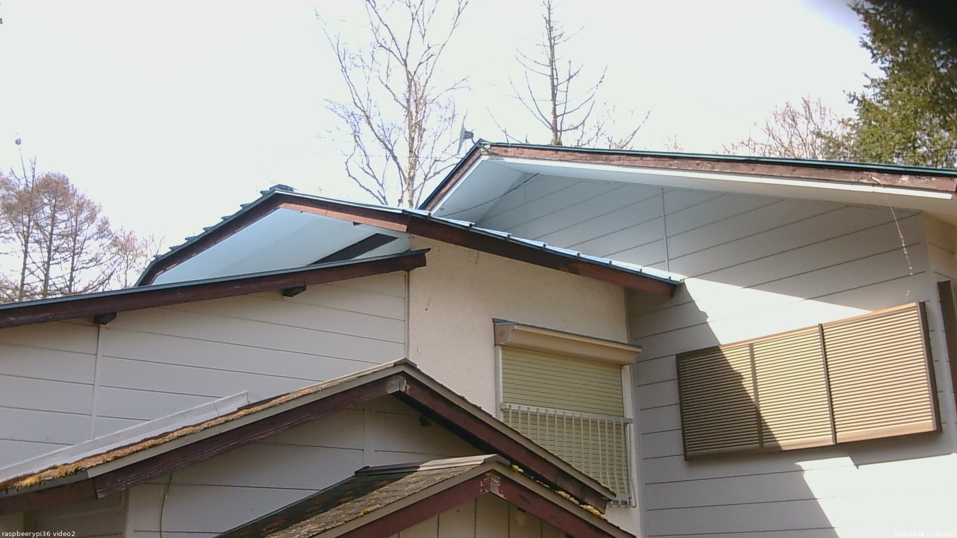 長野県菅平高原 ゆたか山荘 駐車場奥 2026/04/06 13:30