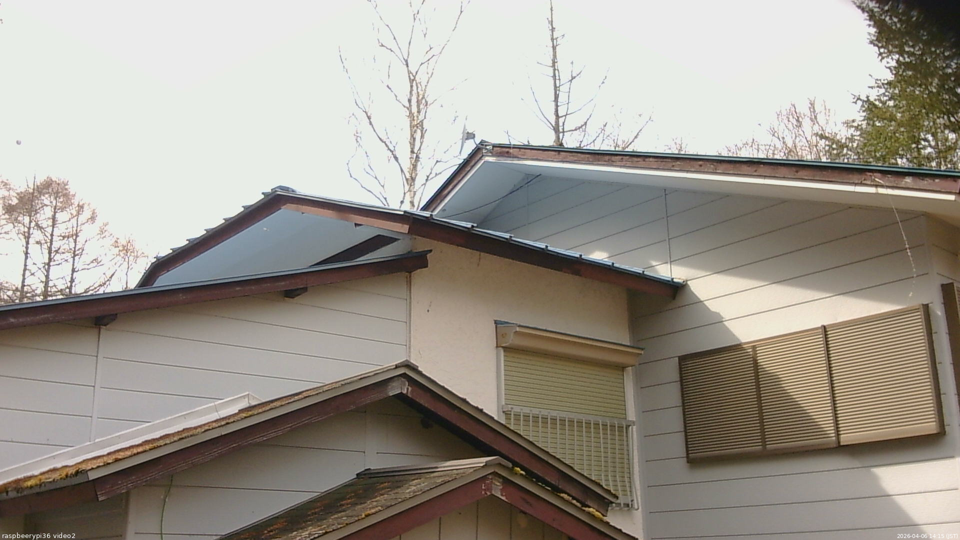 長野県菅平高原 ゆたか山荘 駐車場奥 2026/04/06 14:15