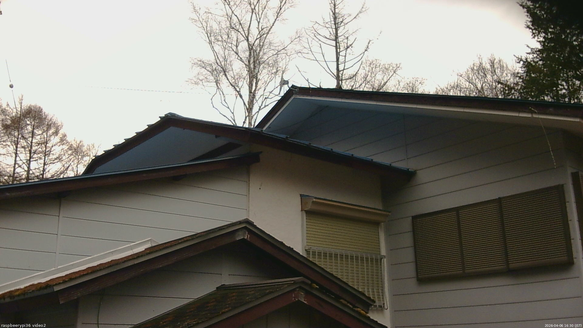 長野県菅平高原 ゆたか山荘 駐車場奥 2026/04/06 16:30