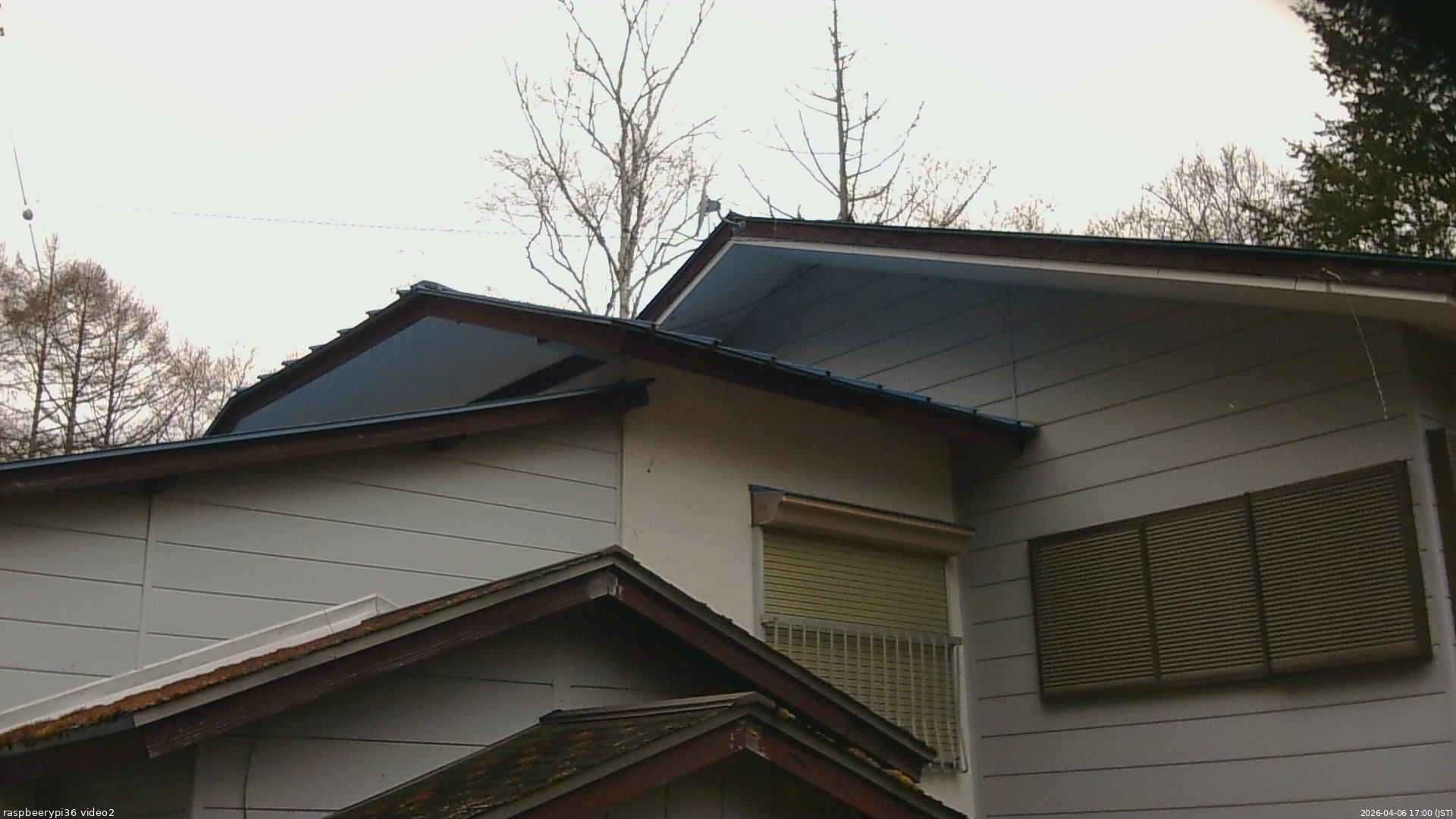 長野県菅平高原 ゆたか山荘 駐車場奥 2026/04/06 17:00