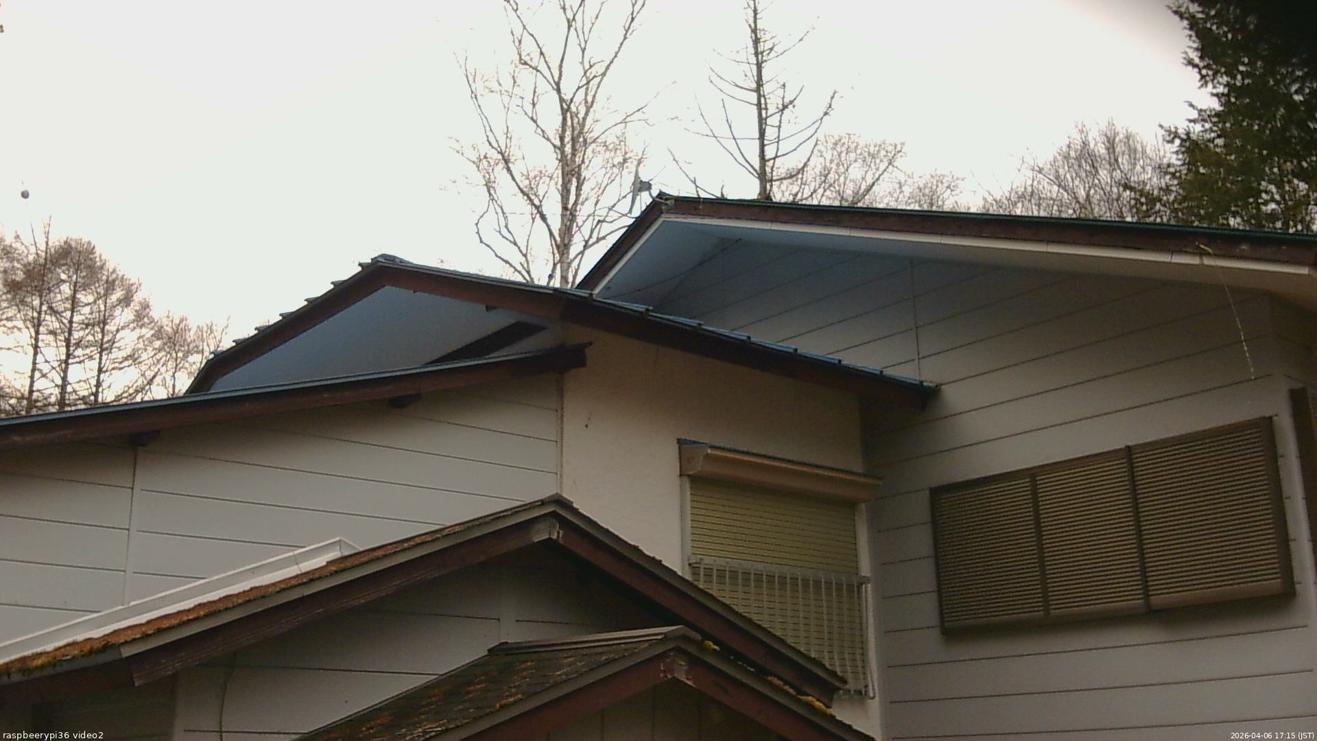 長野県菅平高原 ゆたか山荘 駐車場奥 2026/04/06 17:15