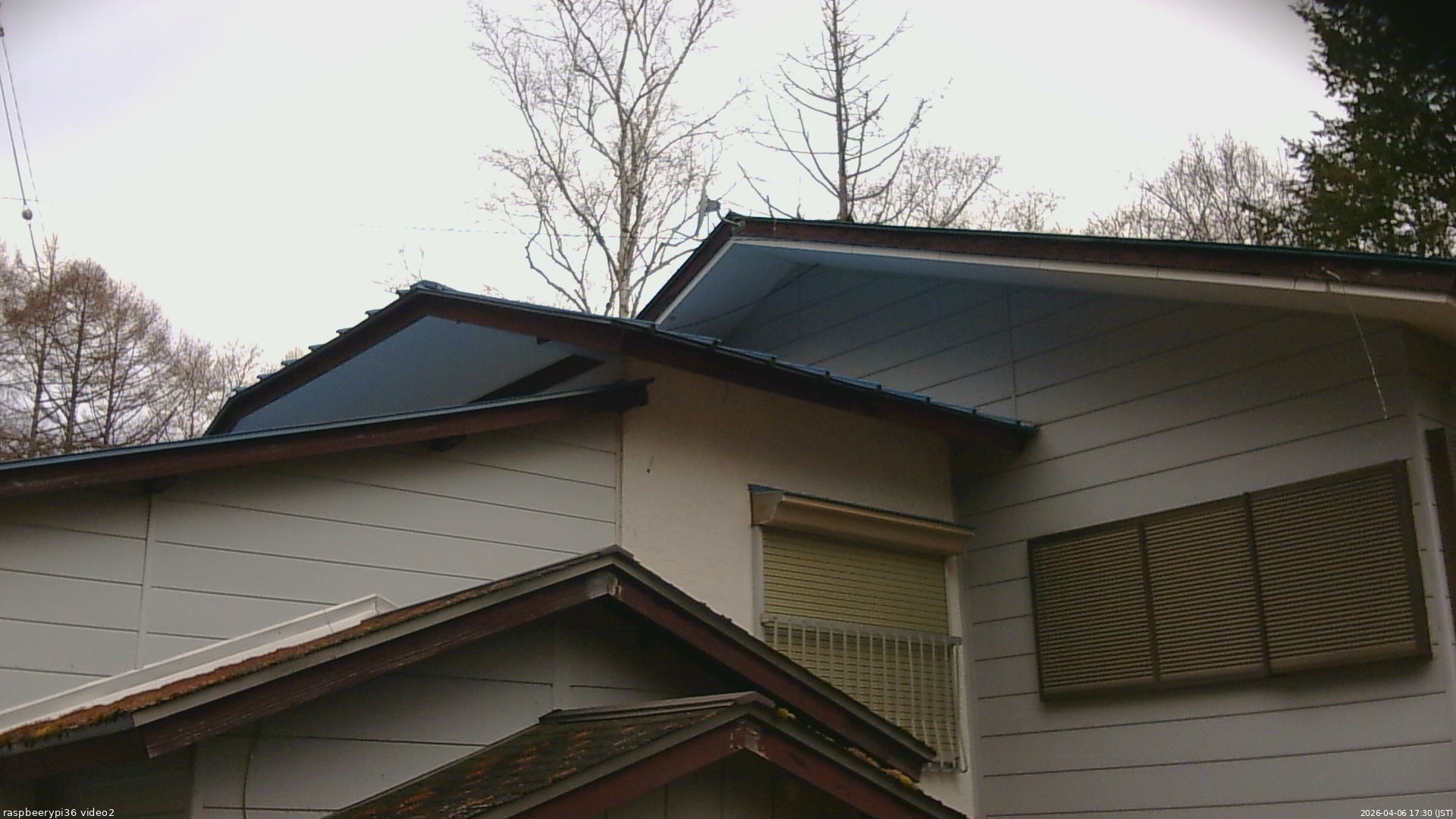 長野県菅平高原 ゆたか山荘 駐車場奥 2026/04/06 17:30